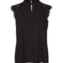 Vero Moda dame top VMMILLA - Black