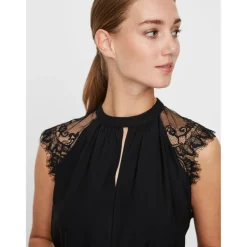 Vero Moda dame top VMMILLA - Black