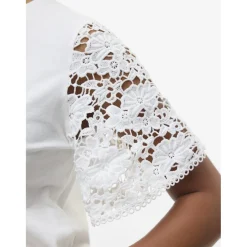 VERO MODA dame top VMPANNA - Snow white