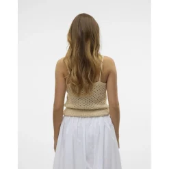 Vero Moda dame top VMREGINA - Birch