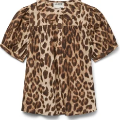 VERO MODA DAME TOP VMROXANNE - ermine nila print