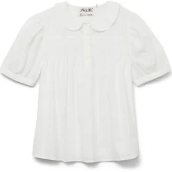 VERO MODA DAME TOP VMROXANNE - Snow white