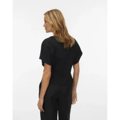 VERO MODA Dame Top VMSONJA - Black