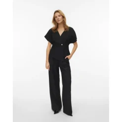 VERO MODA Dame Top VMSONJA - Black