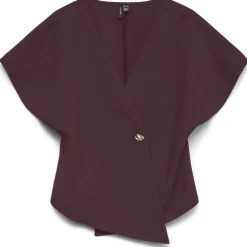 VERO MODA Dame Top VMSONJA - Port Royale