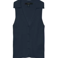 VERO MODA dame top VMWILLOW - Navy Blazer