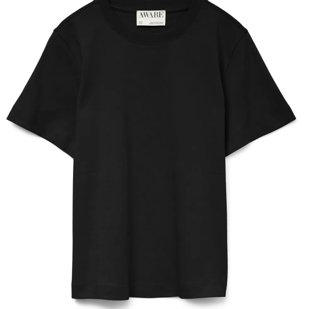 Vero Moda dame t-shirt AWNAIMA - Black