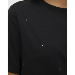 Vero moda dame t-shirt VMPAULINA - Black