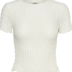 VERO MODA dame t-shirt VMSHELBY - Snow white