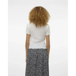 VERO MODA dame t-shirt VMSHELBY - Snow white