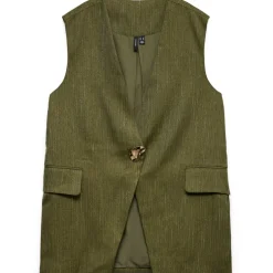 Vero moda dame vest VMKYLAN - Dark Olive