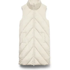 Vero Moda dame vest VMMILLAS - Oatmeal