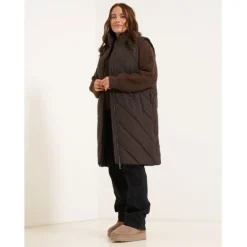 Vero Moda dame vest VMMILLAS - Chocolate Brown