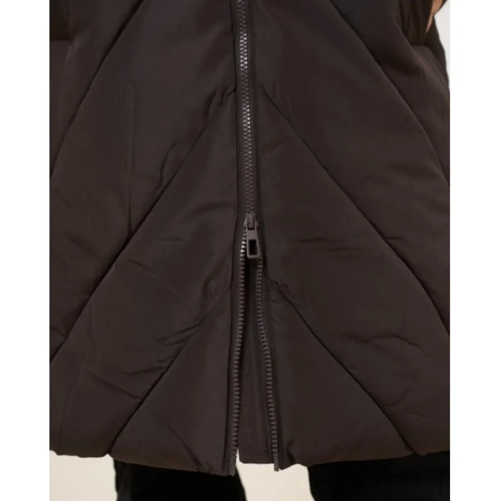 Vero Moda dame vest VMMILLAS - Chocolate Brown