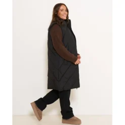 Vero Moda dame vest VMMILLAS - Black