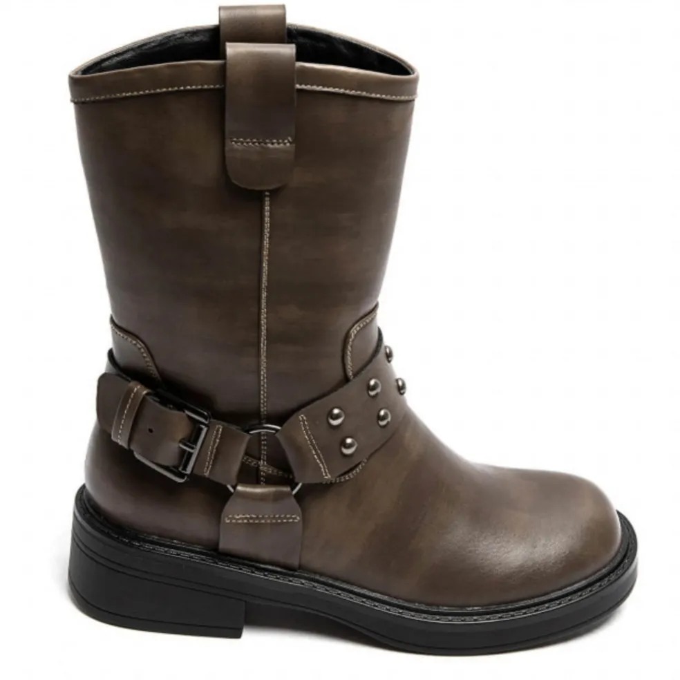 Victoire dame støvler 7297 - Kaki