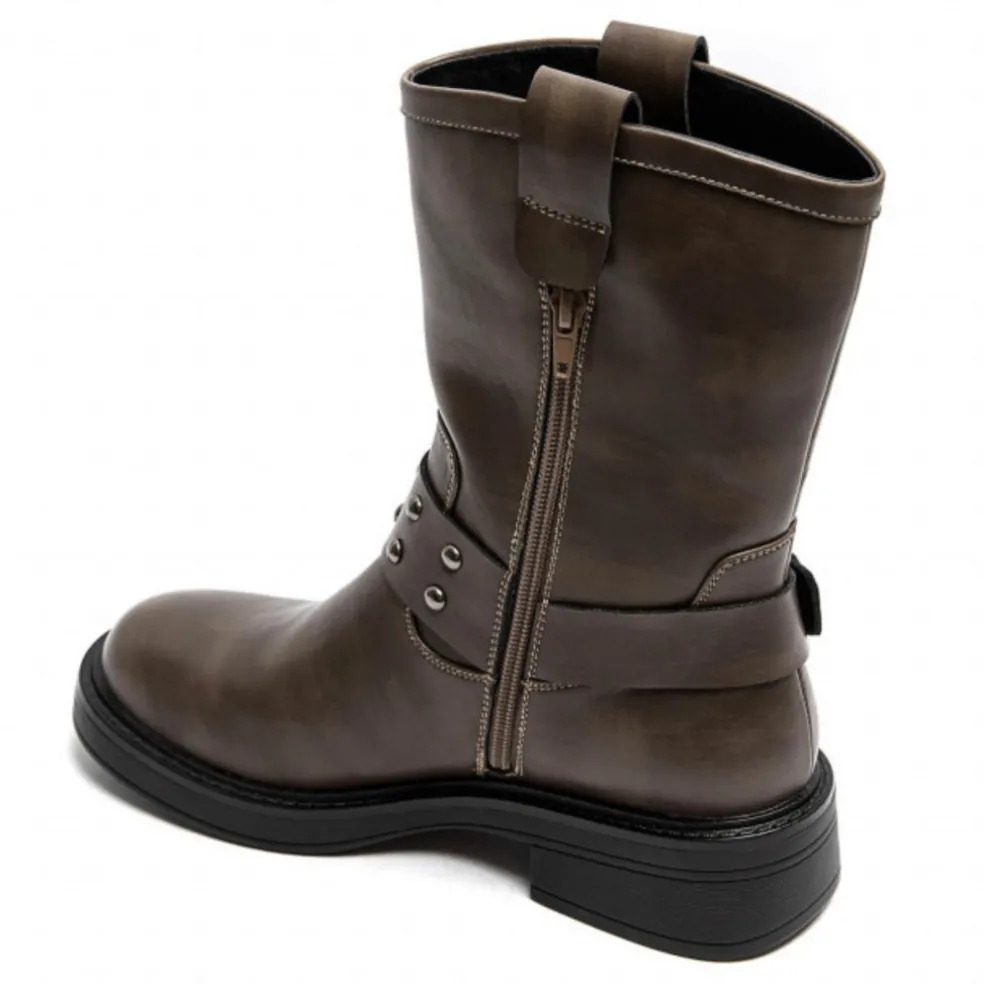 Victoire dame støvler 7297 - Kaki