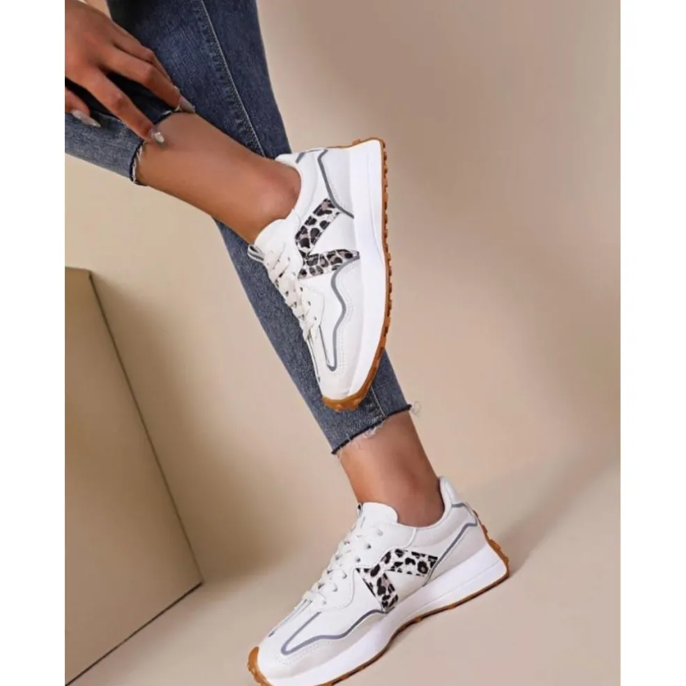 Victoria dame sneakers N-2117 - Leopard