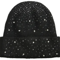 Vila dame Beanie hue VISUMM - Black