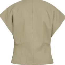 Vila dame blazer vest VIKEEP - Elm