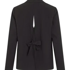 VILA DAME BLAZER VIBETINA - Black