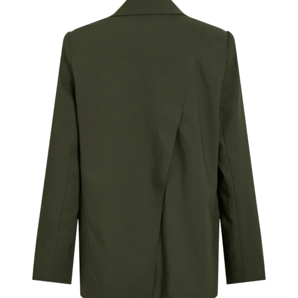 VILA DAME BLAZER VICULDA - Deep Depths