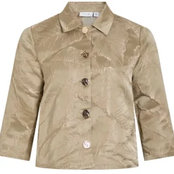 VILA DAME BLAZER VIISABELLE - Elm Jacquard