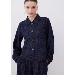 VILA dame blazer VIMIE - Navy Blazer