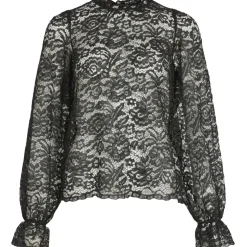 VILA Dame Bluse VIVera - Black