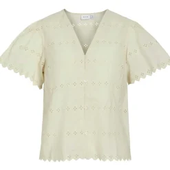 VILA dame bluse VIWASAT - Birch