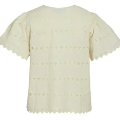 VILA dame bluse VIWASAT - Birch