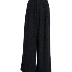 VILA dame bukser VIMIE - Navy Blazer