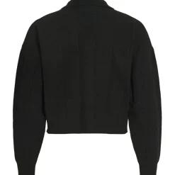 VILA dame cardigan VIJULISA - Black Beauty