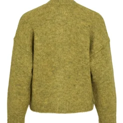 VILA Dame Cardigan VIMARLEY - Green Envy