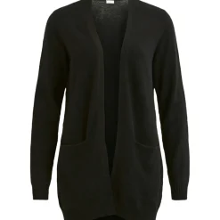 VILA dame cardigan VIRIL - Black
