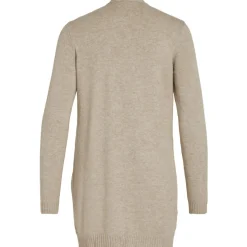 VILA dame cardigan VIRIL - Natural MELANGE