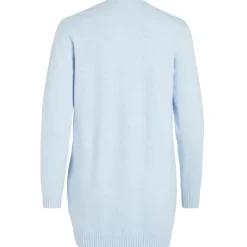 VILA dame cardigan VIRIL - Kentucky Blue MELANGE