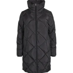 VILA dame jakke VIADAYA - Black