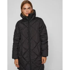 VILA dame jakke VIADAYA - Black
