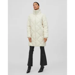 VILA dame jakke VIADAYA - Birch