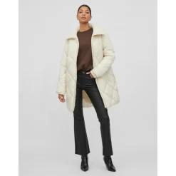 VILA dame jakke VIADAYA - Birch