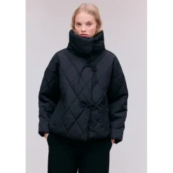 Vila dame jakke VIBUMBLE - Black