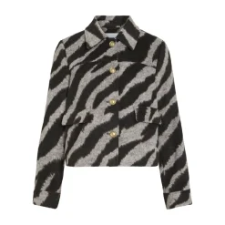 Vila dame jakke VISIMBA - Birch