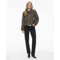 Vila dame jakke VISIMBA - Black