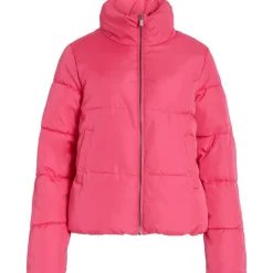 VILA dame jakke VITATE - Fandango Pink