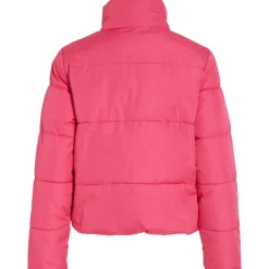 VILA dame jakke VITATE - Fandango Pink