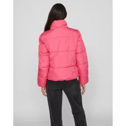 VILA dame jakke VITATE - Fandango Pink