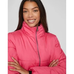 VILA dame jakke VITATE - Fandango Pink