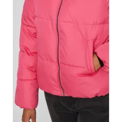 VILA dame jakke VITATE - Fandango Pink