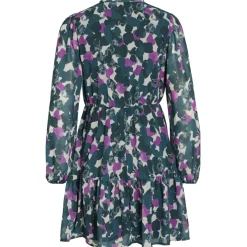 Vila dame kjole VIADELINE - Ponderosa Pine